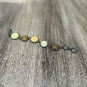 Elegant Multi-Stone Bracelet